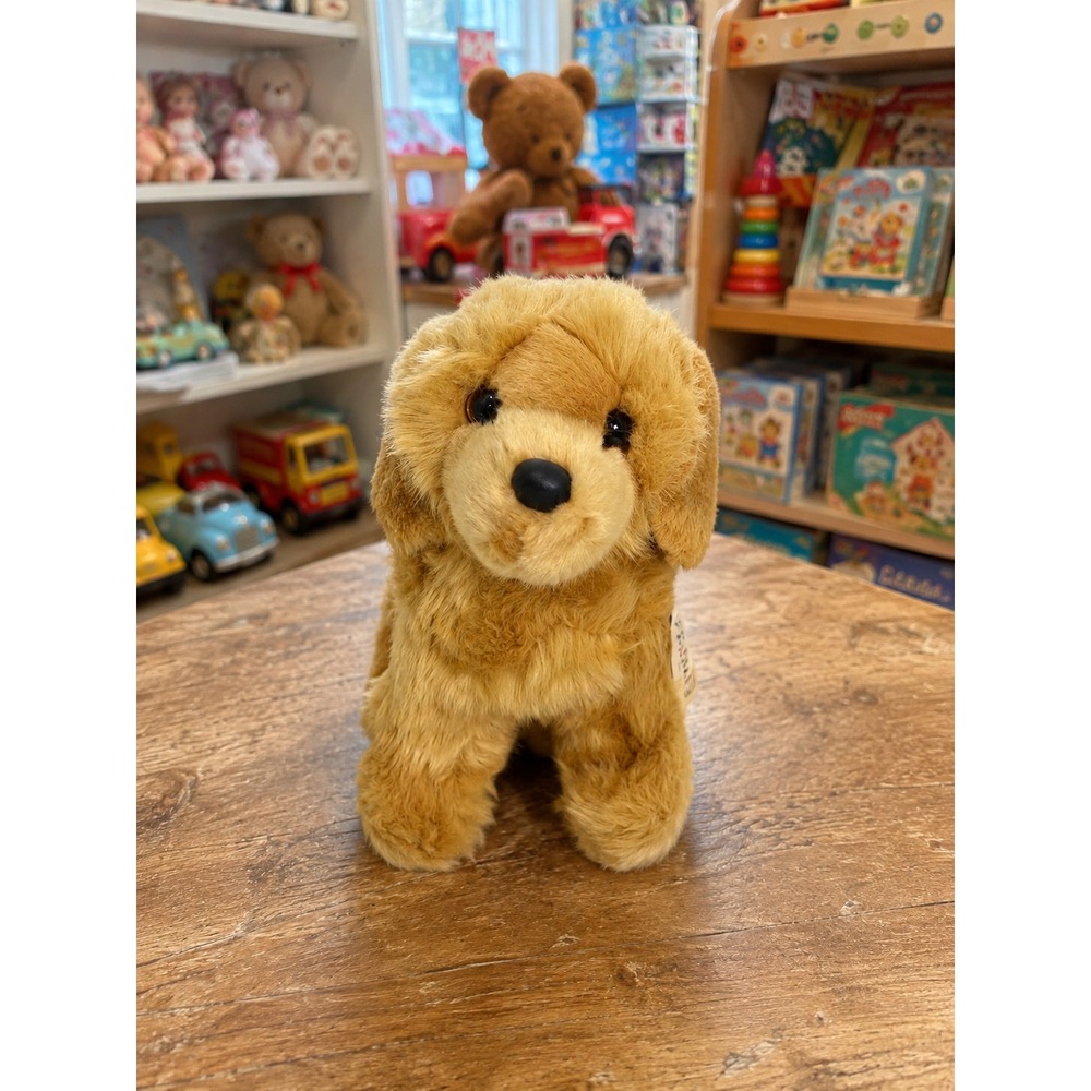 Douglas The Cuddle Toy 2014 "Chap The Golden Retriever" #1724 with tag